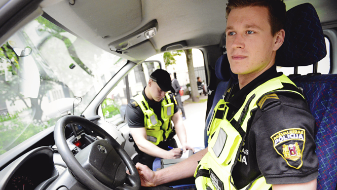 Pašvaldības policists