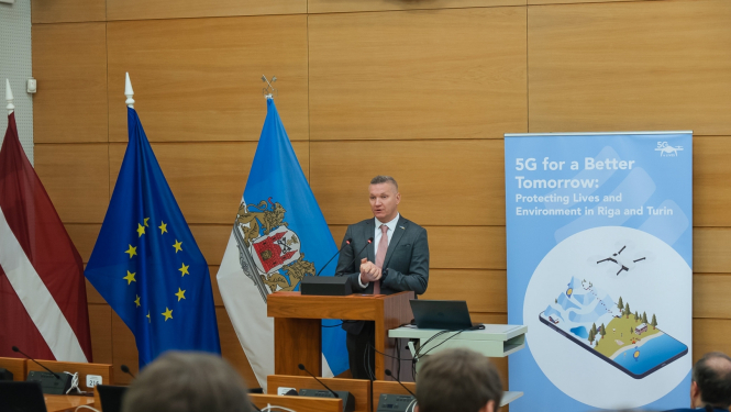 Rīgas digitālās aģentūras direktors Arnis Gulbis