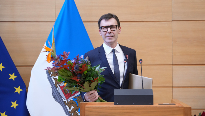 Gada rīdzinieks 2025 Aigars Nords