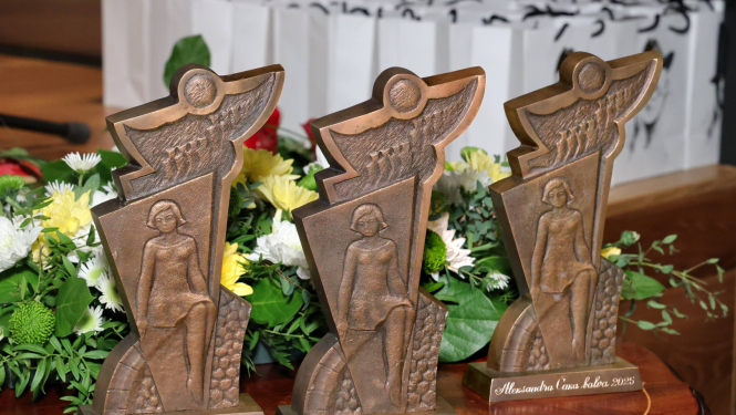 Aleksandra Čaka balva