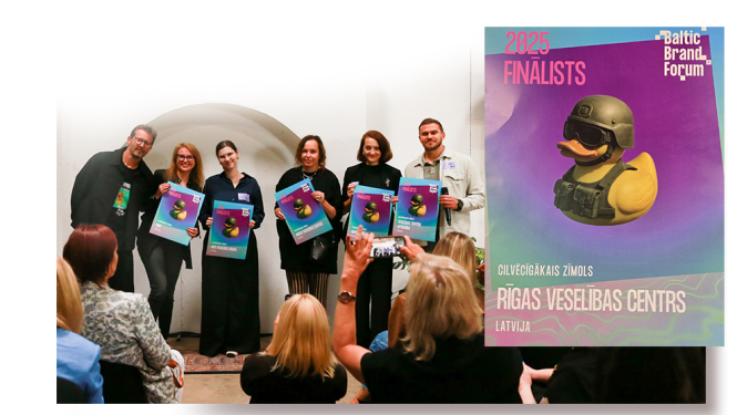 Baltic Brand vizuālis