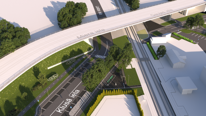 Brasas mobilitātes punkta vizualizācija