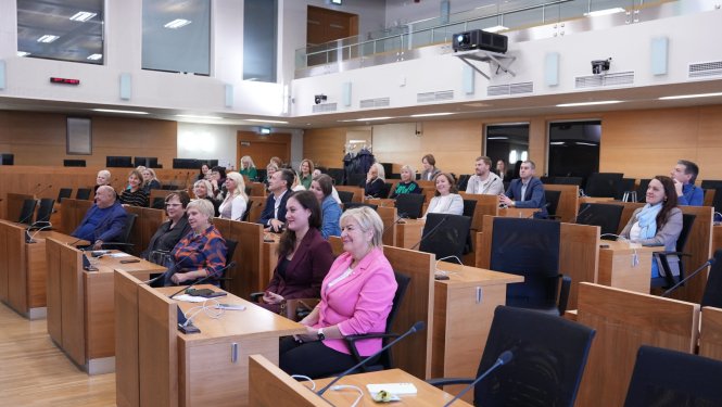 Daugavpils pašvaldības pārstāvji