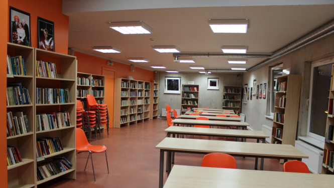 Dienas centra telpas