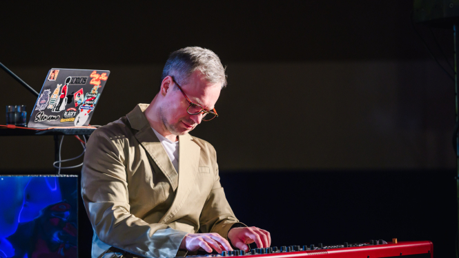 Dzejkoncerta cikls. Edgars Raginskis un latviešu dzejnieki