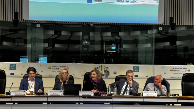 Eiropas pilsētu un reģionu galvaspilsētu un EUROCITIES pārstāvji Briselē 