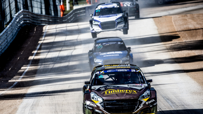 rallijkrosa automašīnas