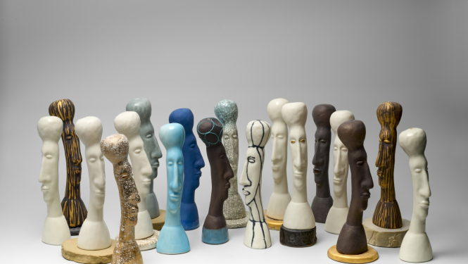 Figūras “Te arī es esmu”