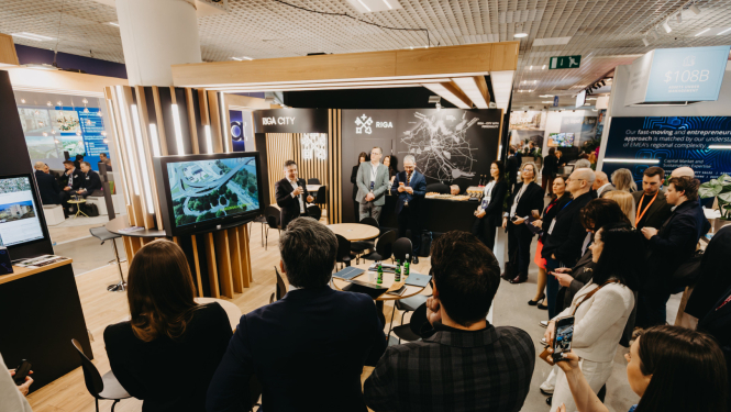Rīgas stends forumā MIPIM 2026