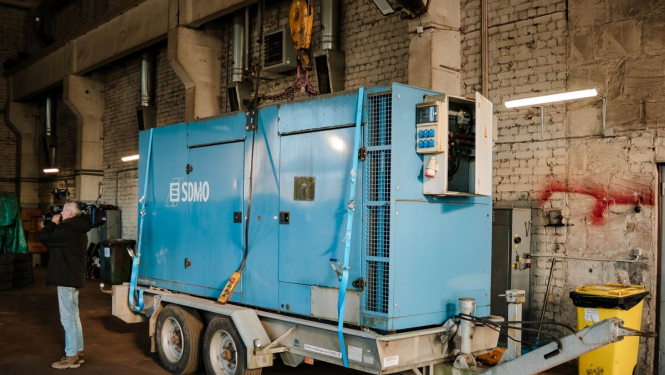 Rīga ziedo ģeneratorus Ukrainai