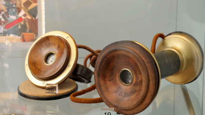 Telefons, ražotājs Siemens & Halske