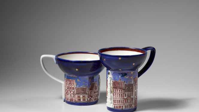 Krūzes “Čehijas motīvs” 