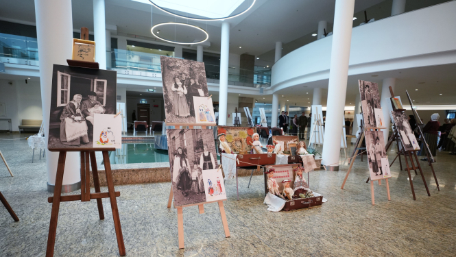 Latgales etnogrāfiskās vēstniecības izstāde “Mantojums”