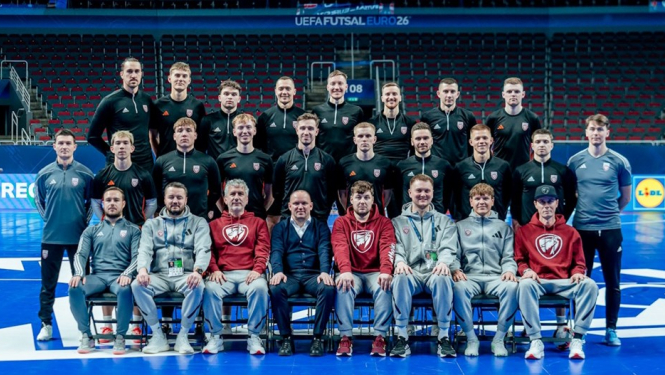 Latvijas izlase telpu futbolā