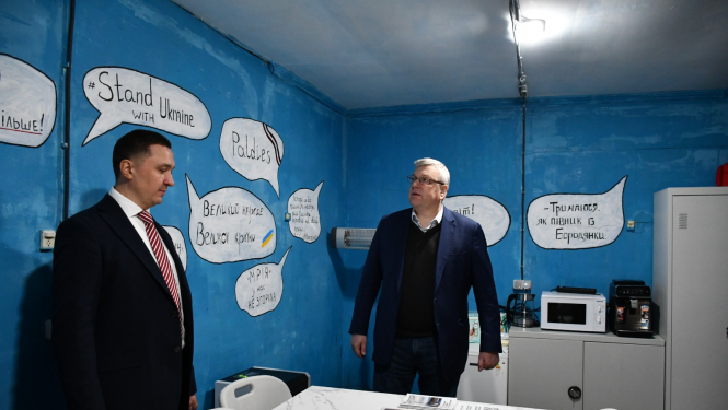 Latvijas un Ukrainas sadarbības projekts "Sadraudzības tilts Rīga–Ņižina"