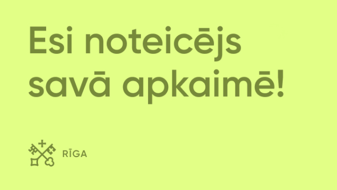 Esi noteicējs savā apkaimē