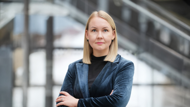 Mājokļu un vides departamenta direktora p.i. Dace Ziediņa