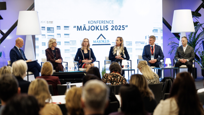 Konference „Mājoklis 2025” 