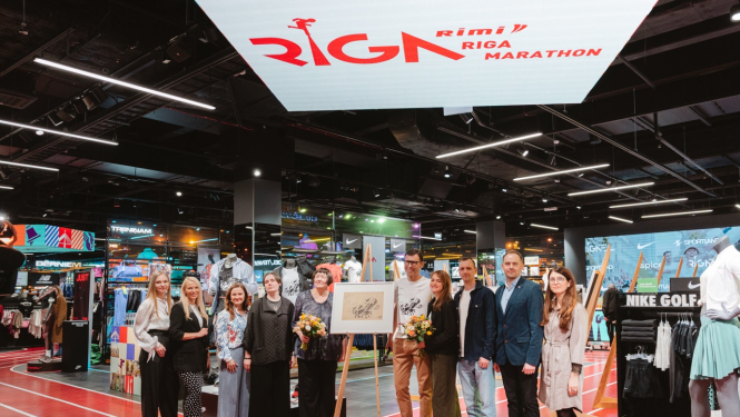 Krekla prezentācijas pasākums