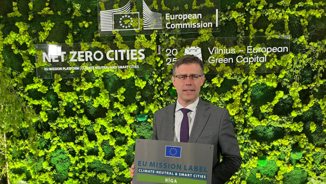 Mission Label apbalvojums