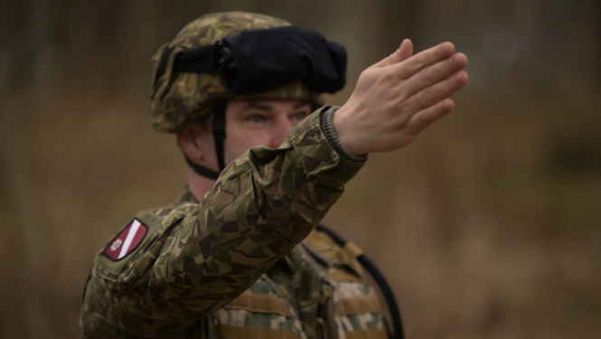 Zemessargs mācībās