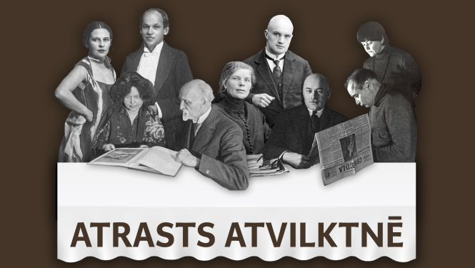 Atrasts atvilktnē vizuālis