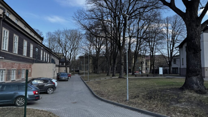 Rīgas 1.slimnīcas teritorija