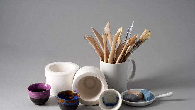 Porcelāna veidošanas darbnīcas Rīgas Porcelāna muzejā