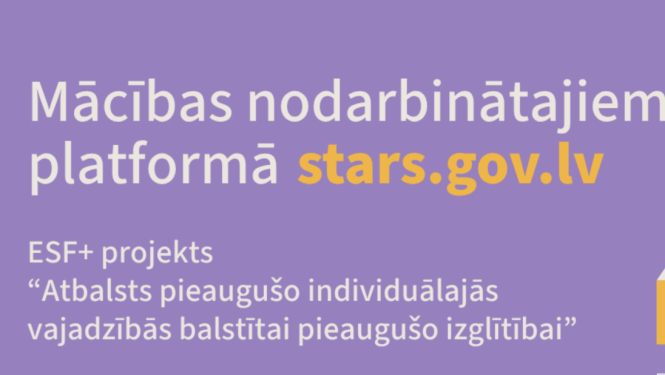 Izglītība pieaugušajiem vizuālis