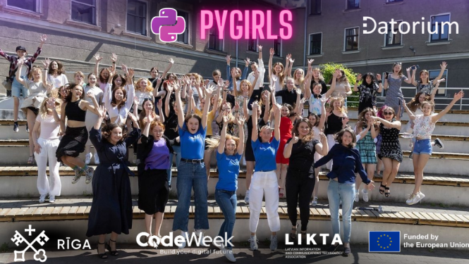 Pygirls programmēšanas kursi meitenēm