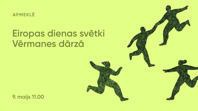 Eiropas dienas svētki Vērmanes dārzā