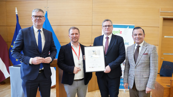 Rīga iegūst starptautisko “Angels Region” statusu