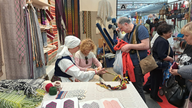 Rīga piedalās starptautiskajā amatniecības un rokdarbu izstādē Florencē