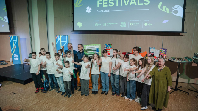 Rīgas Pārdaugavas pamatskolas 4.b klase