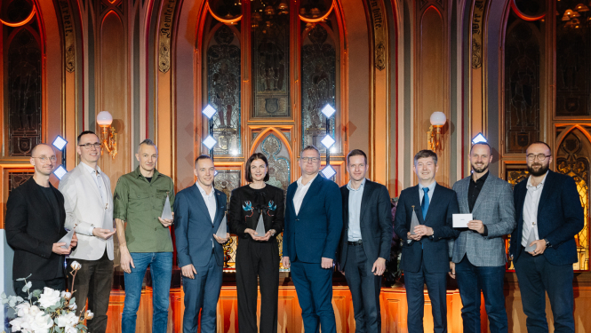 Pasniegta balva “Rīgas gada uzņēmums” 2025 septiņās uzņēmējdarbības kategorijās