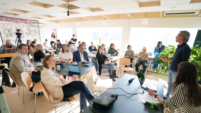 Rīgas pilsētas ilgtspējas portreta prezentācija