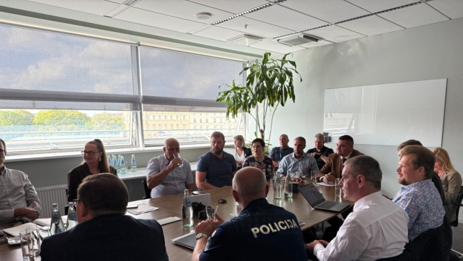 Rīgas dome vadība, T/c “Origo  vadība un policijas pārstāvji