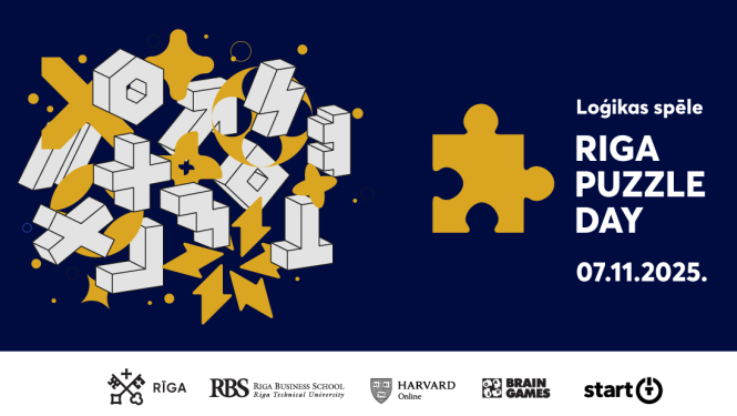 Rīga Puzzle Day vizuālis