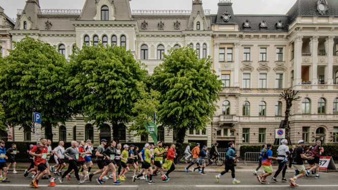Garmin tempa turētāji Rimi Rīgas maratona trasēs