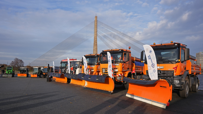 Rīgas ziemas tehnika