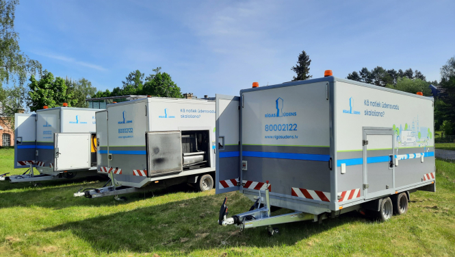 Rīgas ūdens skalošanas tehnika