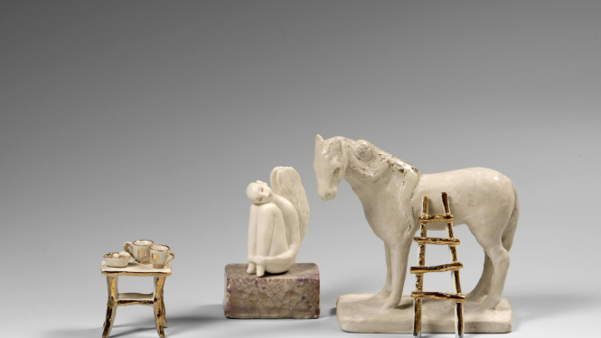 Sanita Ābelīte “Miniatūras” porcelāna figūra