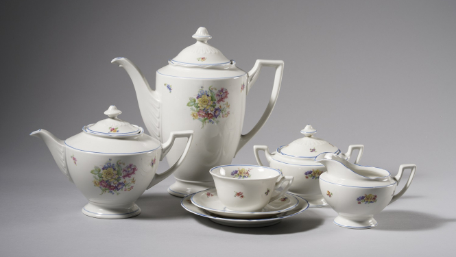 Tējas un kafijas servīze