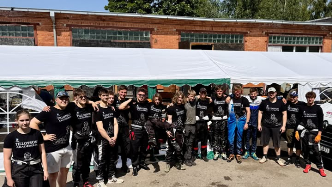 "Tillotson Akadēmija 2025” sporta kartingu sacensības