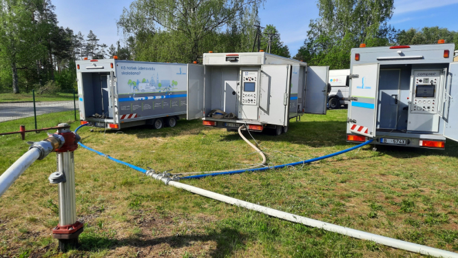 Ūdensvadu skološana