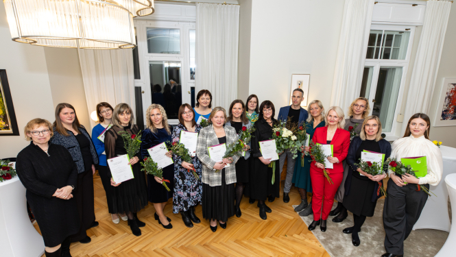 Vācu valodas skolotāji, kas ieguvuši kvalifikāciju