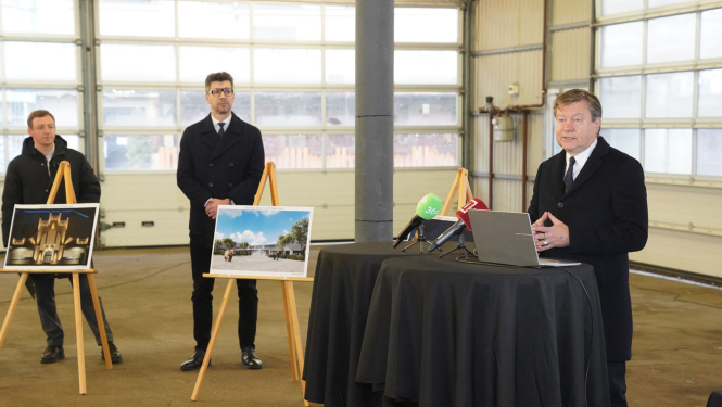 Preses konferences dalībnieki