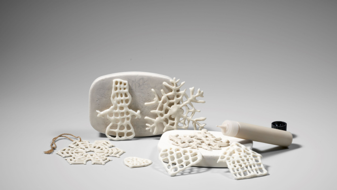 Ziemassvētku rotājumu darbnīca Rīgas Porcelāna muzejā