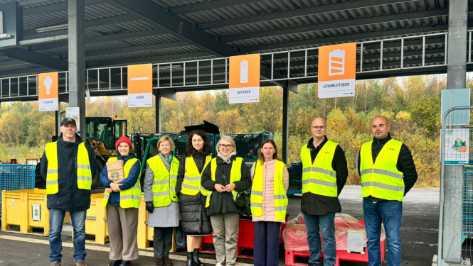 Latvijas pašvaldību pārstāvji pieredzes apmaiņas vizītē Zviedrijā