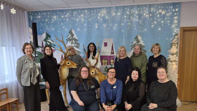 Zviedrijas pirmsskolu pedagogi no Gēteborgas apmeklēja vairākas Rīgas pirmsskolas izglītības iestādes